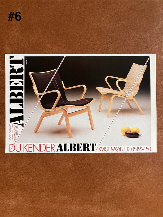 Image 1 of Materiale pubblicitario dal design vintage anni '80 e '90