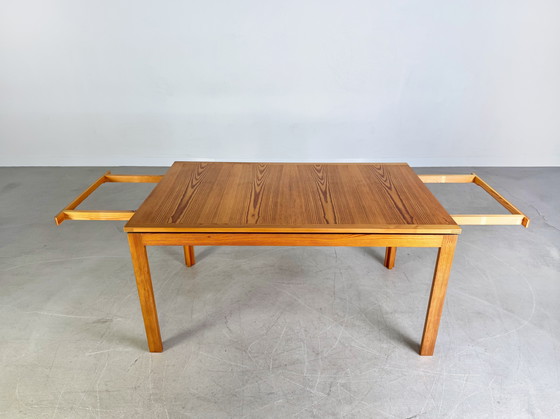 Image 1 of Christian Hvidt eettafel uitschuifbaar Design tafel Søborg danish