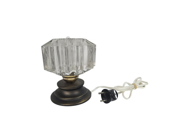 Image 1 of Bankamp Leuchten - Cascade - Cristallo - Rame - Lampada da soffitto - Germania Ovest - Anni &#39;60