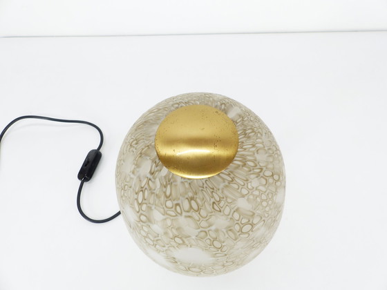 Image 1 of Lampe De Table Murano Angelo Brotto Esperia 1970