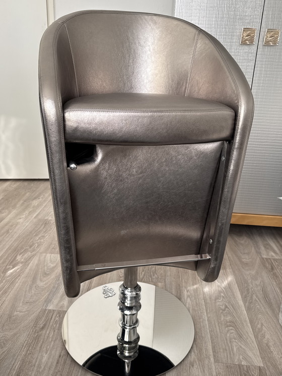 Image 1 of Set di due sgabelli da bar di design