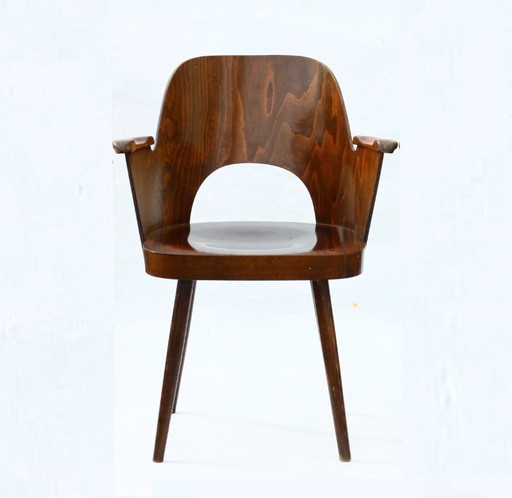 Fauteuil vintage 1515 par O. Haedtl pour Thonet