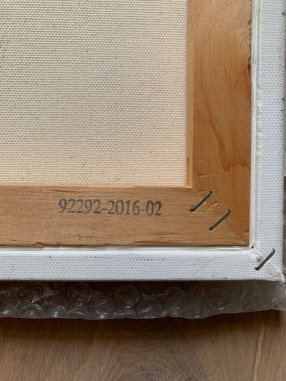 Image 1 of unique painting in beautiful earth tones