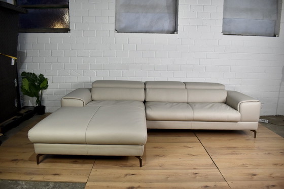 Image 1 of Divano in pelle Schillig divano in pelle divano angolare in pelle divano divano divano angolare divano letto