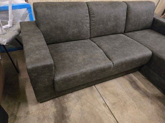 Hoeksalon 240cm x 160cm – Corner sofas, Textile (photo 3 of 7)
