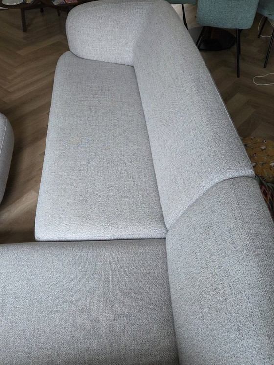 Image 1 of Divano angolare LeoLux Flint con pouf