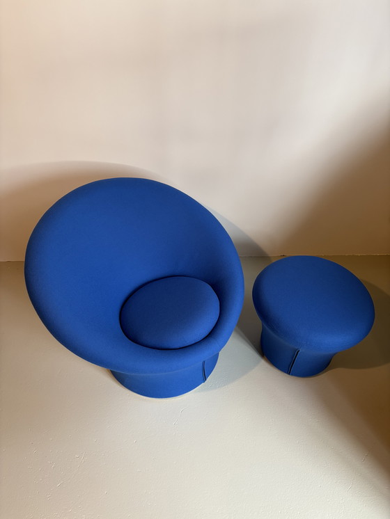 Image 1 of Artifort F560 seta con puf F560