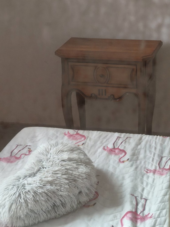 Image 1 of Miroir ancien style Louis XVI