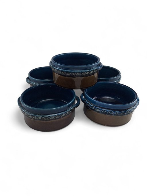 5 x Rosenthal Studio Line Brotzeit soup bowl Björn Wiinblad