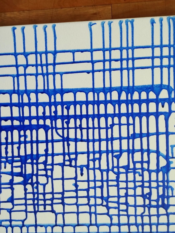Natia Antadze Abstrakte Komposition XXL – Gemälde & Zeichnungen, Canvas (photo 11 of 15)