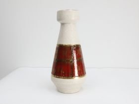 Vaso vintage / ceramica / sabbia rosso marrone – Vasi (photo 2 of 5)