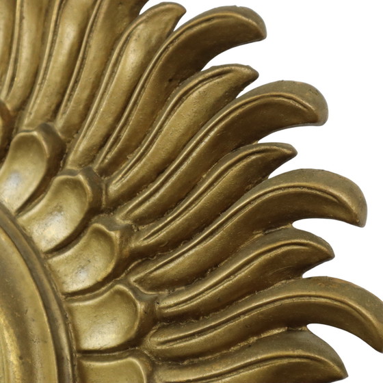 Image 1 of Vintage Sunburst Sunburst Mirror