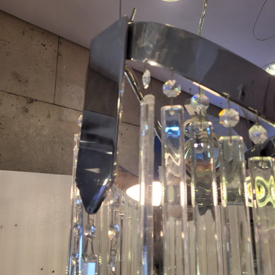 Image 1 of Kandelaber / Kronleuchterkristalle, Hollywood Regency, 90er Jahre - Italien