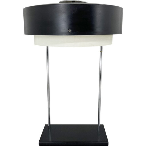 Vintage table lamp by Josef Hůrka for Napako, Czechoslovakia 1960s