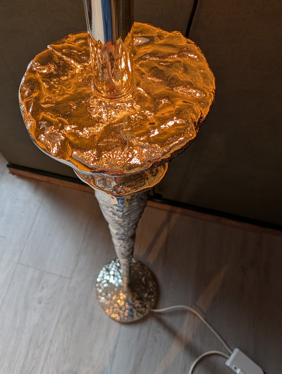 Image 1 of Pieter Adam "Melting Paris" Floor Lamp | Handmade Brass | 153 cm