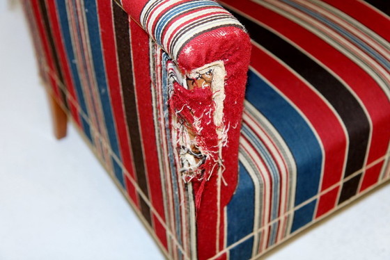 Canapé 6092 par Kaare Klint pour Rud Rasmussen, 1940, Sofas, Vintage (photo 4 sur 7)