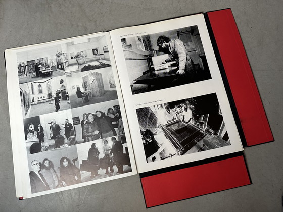 Image 1 of Genummerde zeefdruk - Flor Hermans - Gesigneerd