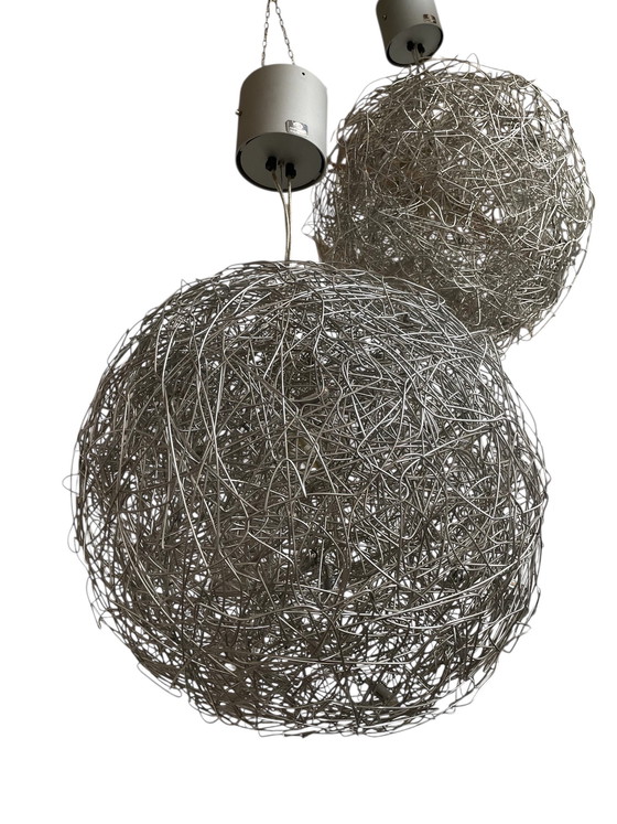 Image 1 of Lampada da sospensione Fil de Fer, Catellani & Smith 