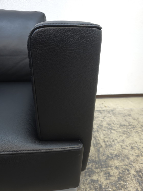 Image 1 of Sofá de diseño de dos plazas FSM Easy, sofá de cuero, sofá de asiento