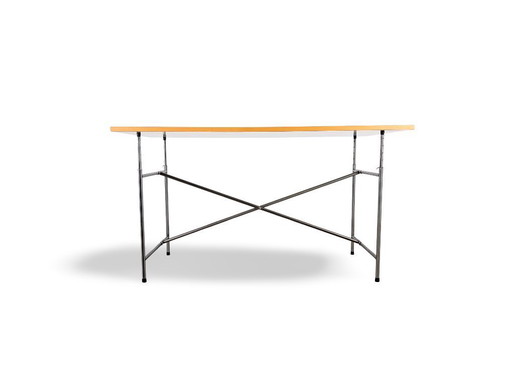 3x Original Egon Eiermann desk Richard Lampert metal