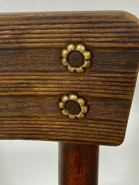 Image 1 of Juego de 4 sillas Thonet de madera de haya – Modelo n.º 651