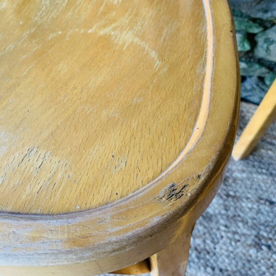 Image 1 of Juego de 4 sillas de bistró