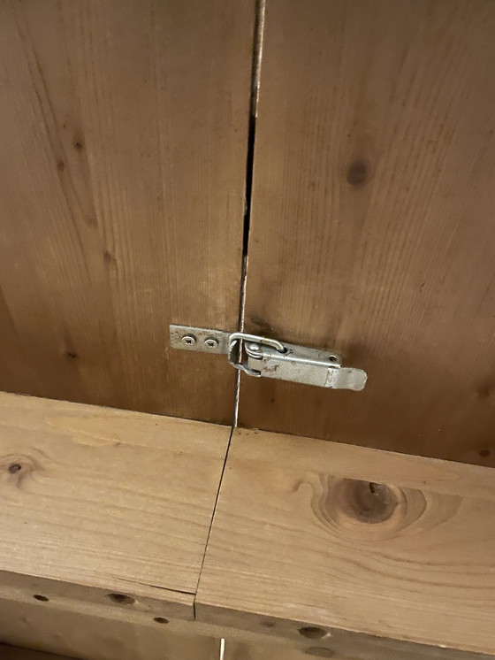 Image 1 of Vintage solid extendable dining table