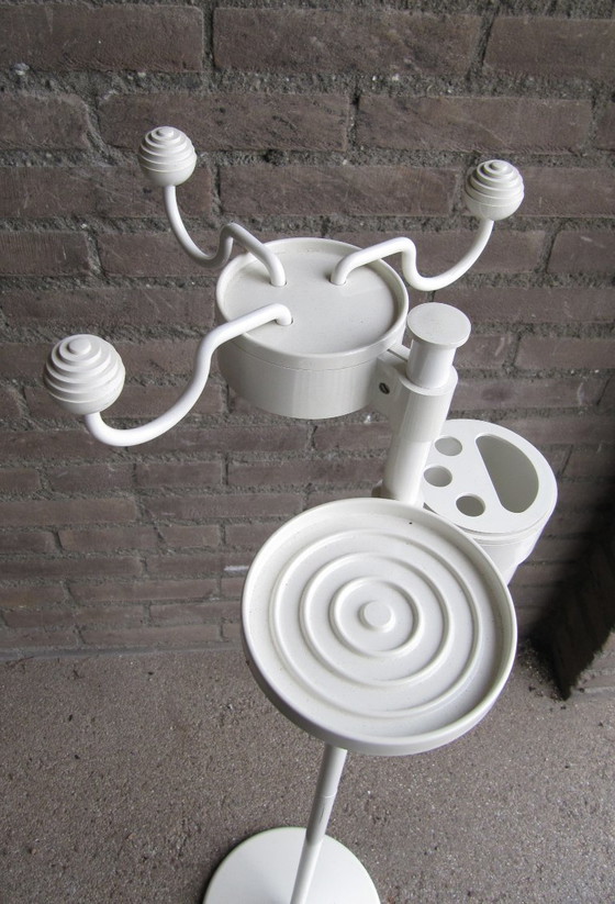 Image 1 of Gedy Standaard rek badkamer Angelotti & Cardile Italy 70's