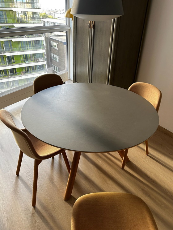 Hay Dining set with Hay lamp, Wood, Beige (photo 4 of 6)