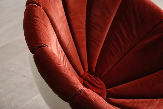 Image 1 of Sillón Luciano Frigerio Girasole, Italia años 60