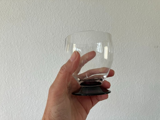 Image 1 of Serie de copas Kristalunie Maastricht, diseño de W.J. Rozendaal