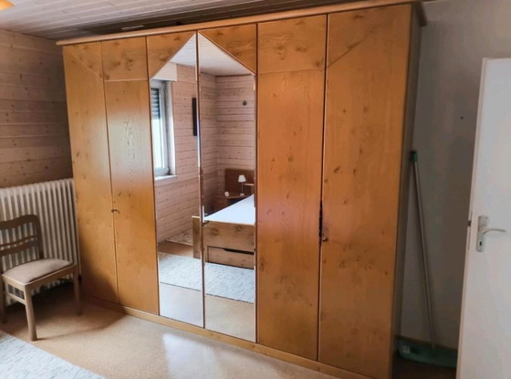 Hoogwaardige slaapkamerset gemaakt van fijne houtsoorten. – Kledingkasten, Wood (photo 2 of 7)