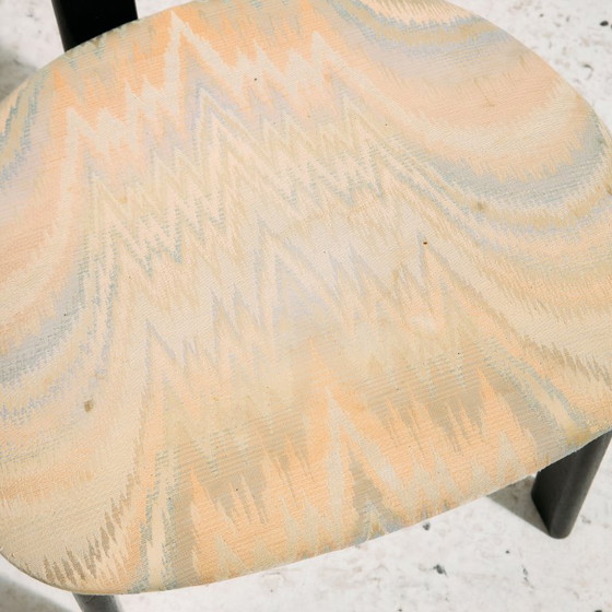 Image 1 of Sedie T di Ole Wanscher per Carl Hansen, set da 6