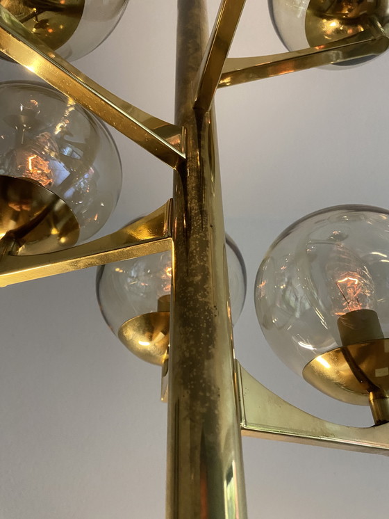 Image 1 of Lampada a sospensione vintage Sciolari anni '70