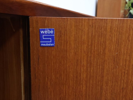 Image 1 of Louis van Teeffelen para el mueble de pared Webe núm. 11 teca