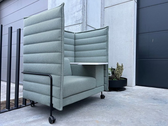 Image 1 of Banco acústico de trabajo Vitra Alcove