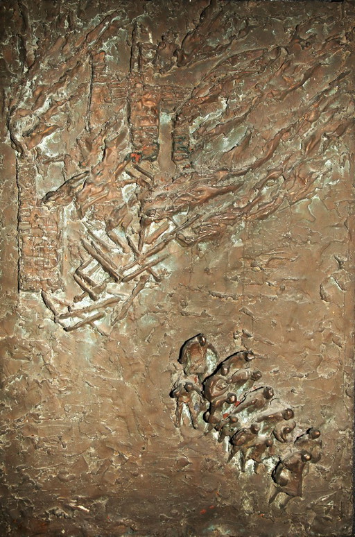 Schulenburg, Tisa von der - Sœur Paula - Bronze - Plaque commémorative de guerre 2