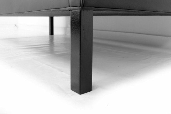 Image 1 of comme neuf ! Original Børge Mogensen for Fredericia Danish Lounge Set, Sofa and 2 Chairs, premium Leather, Oak, RP 31.161 Euro