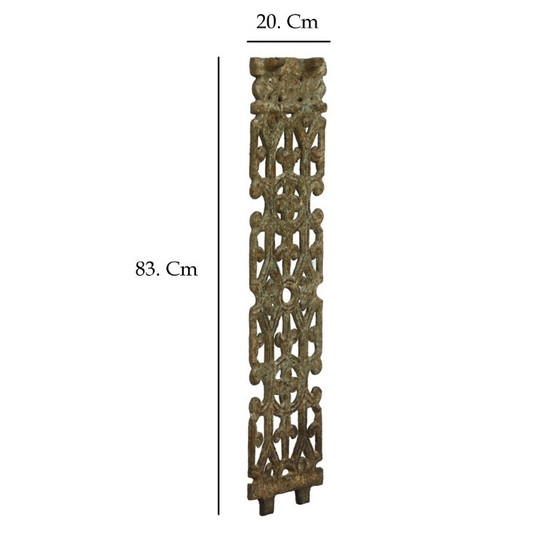 VERTICAL Cast Iron Decorations – Wall decoration (photo 2 of 6)