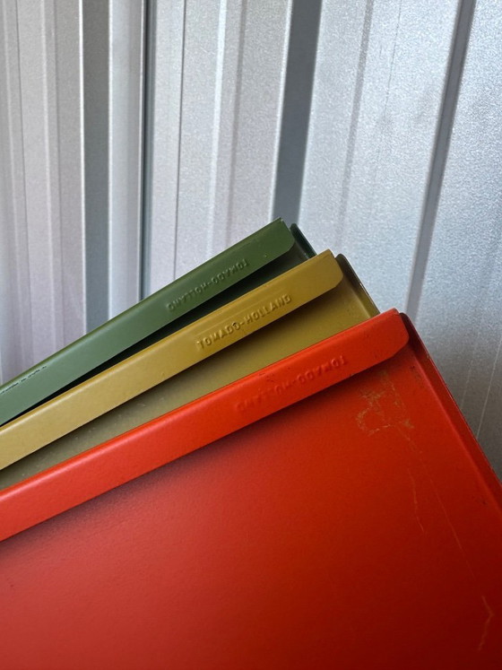 Image 1 of Tomado Wandregal (groß) – Niederländisches Design (1950er/60er Jahre)