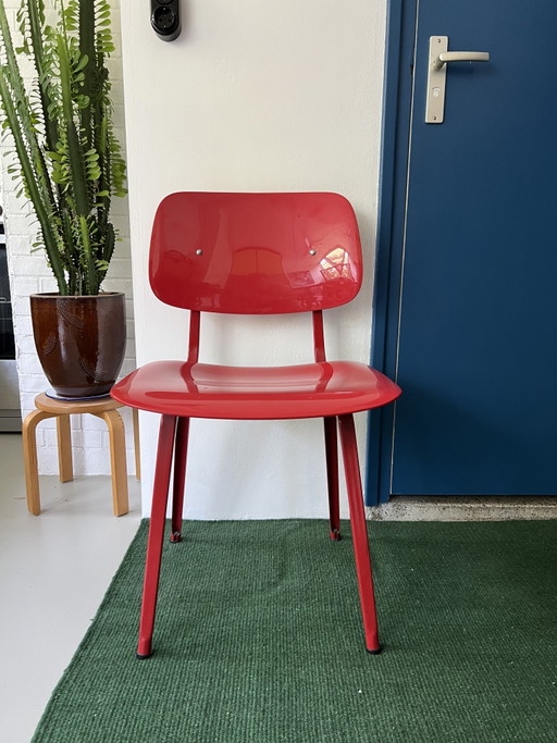 Sedia Revolt di Friso Kramer Ahrend – eetkamerstoelen, Metal, Plastic