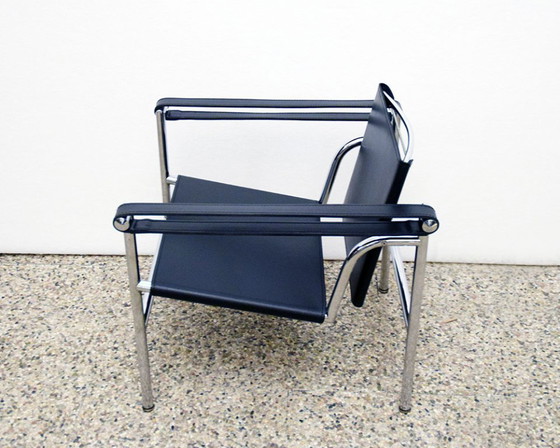 Image 1 of Sedia vintage LC1 di Le Corbusier per Cassina, anni '70