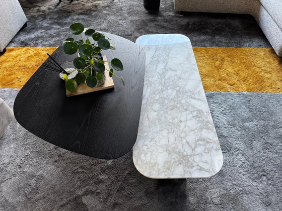 Image 1 of Grand tapis studio de luxe en laine Caju