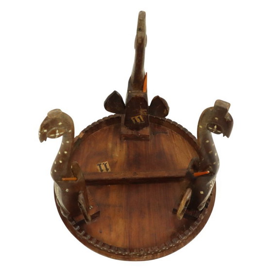 Image 1 of Anglo-Indian Taj Mahal Side Table