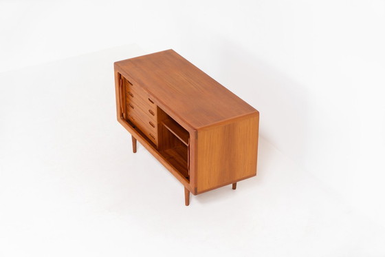 Image 1 of Svend Dyrlund Teak Sideboard mit Rollladentüren