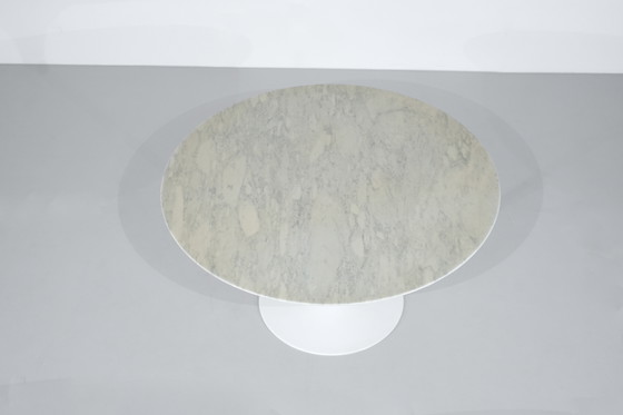 Image 1 of Tulip" Marble Table by Eero Saarinen for Knoll International, USA 1958