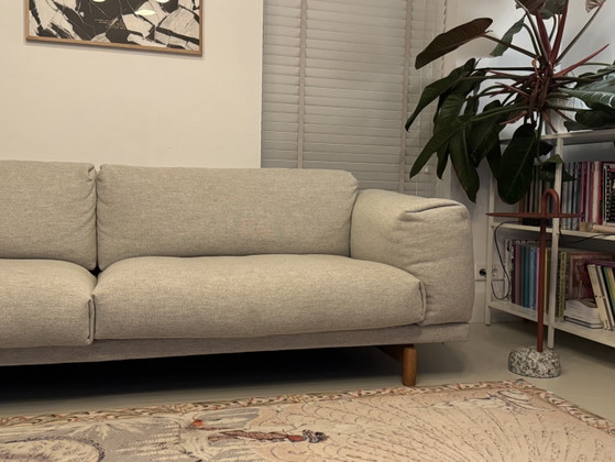 Muuto Rest Divano 3 posti – Divani 3 posti, Wool, Wood (photo 3 of 15)