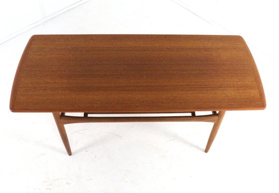 Image 1 of Robert Christensen voor Arrebo mobler salontafel vintage Deens design