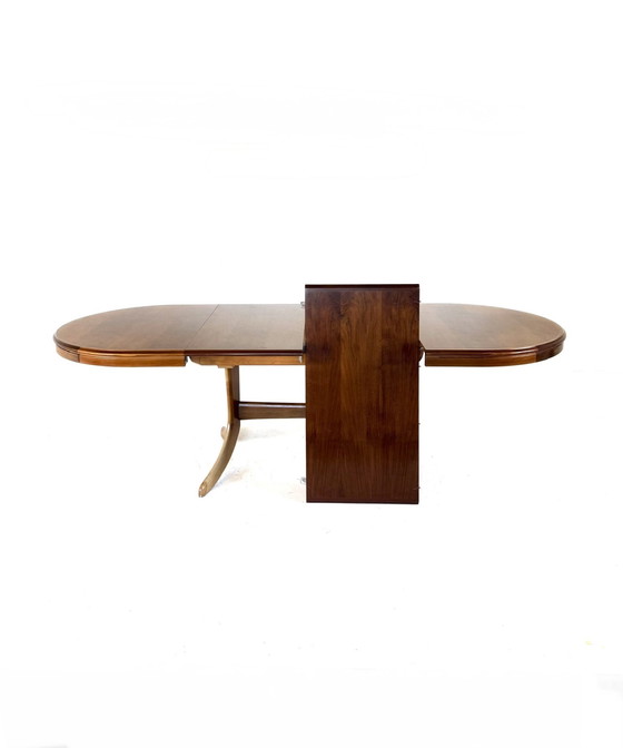 Image 1 of Vintage XL extendable Danish dining table, 1960s