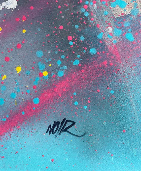 Image 1 of NO1R - Eeuwig Ethereal - Kunstenaarsschilderij